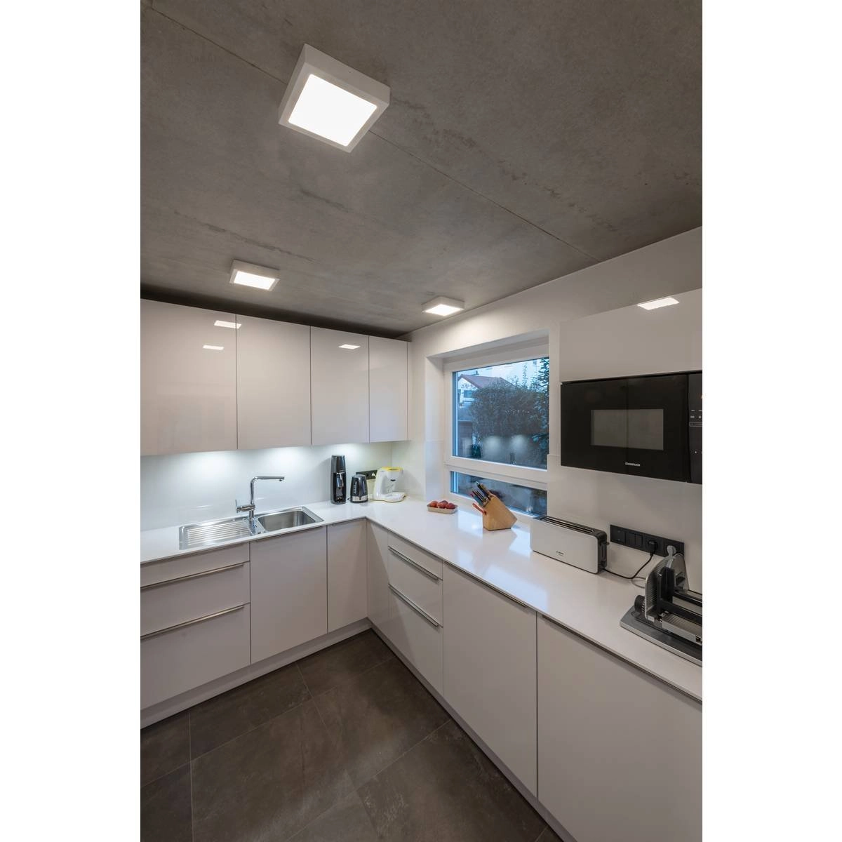Led plafondlamp Senser 4000K SLV 4024163248556