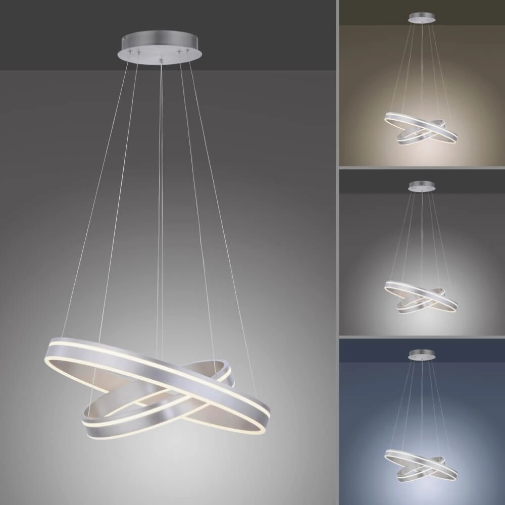 Hanglamp Q-Vito Ø 59cm metaal Paul Neuhaus 4012248351482