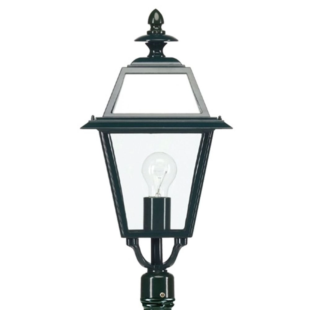 Klassieke tuinlamp Maaseick zwart KS verlichting 8714732717649