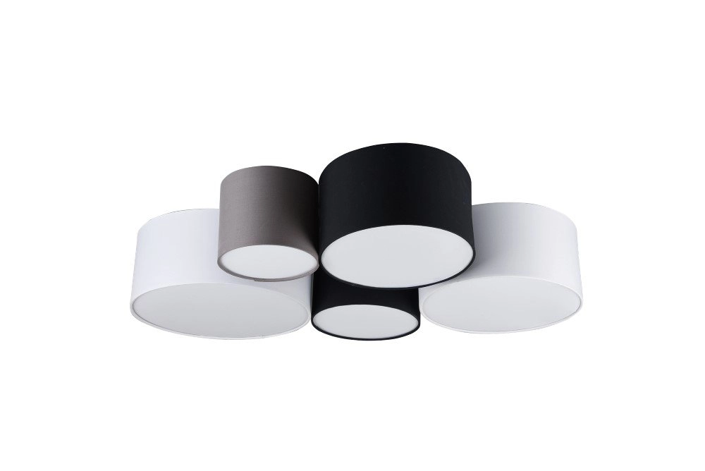Plafondlamp Hotel multicolor Trio 4017807399547