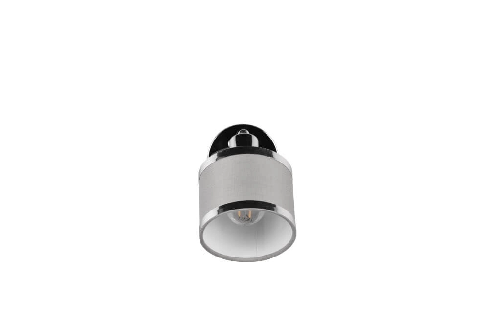 Design opbouwspot Arosa nikkel 1-lichts Trio 4017807581126