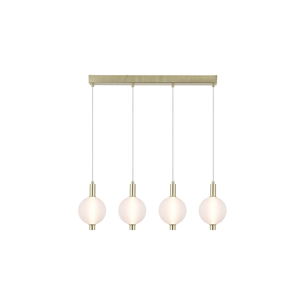 Design hanglamp Luminique 4-lichts
