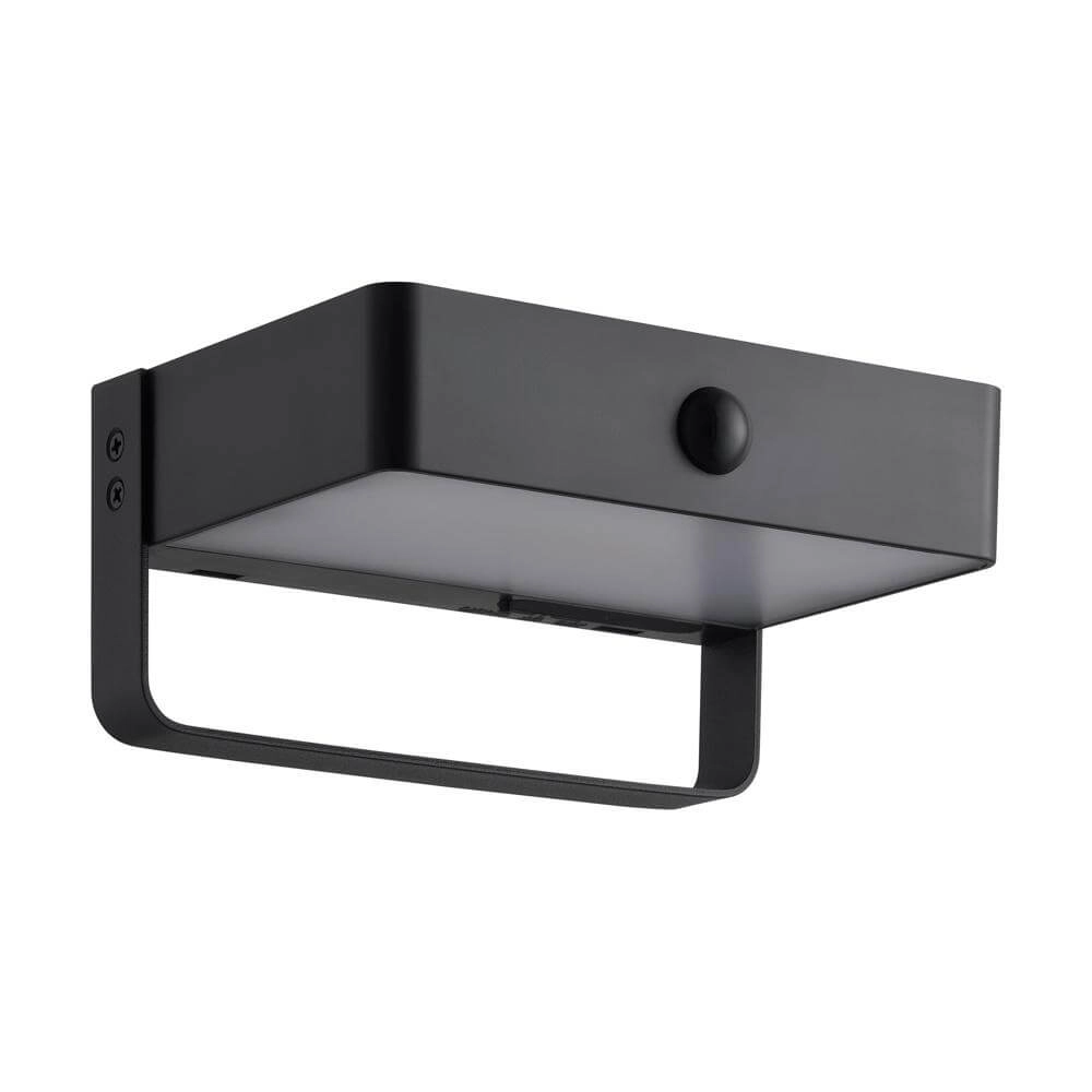 Wandlamp Saulio solar zwart Nordlux 5704924023491