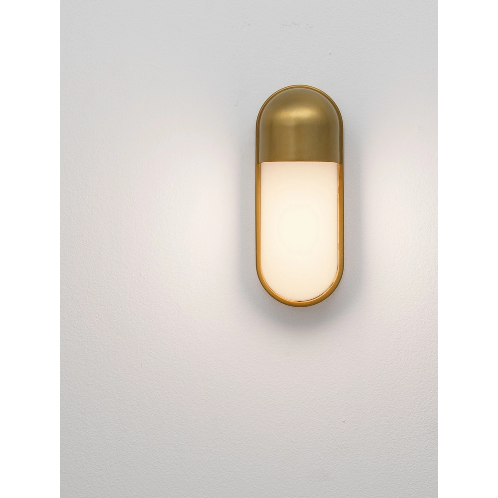 Wandlamp Arrow goud
