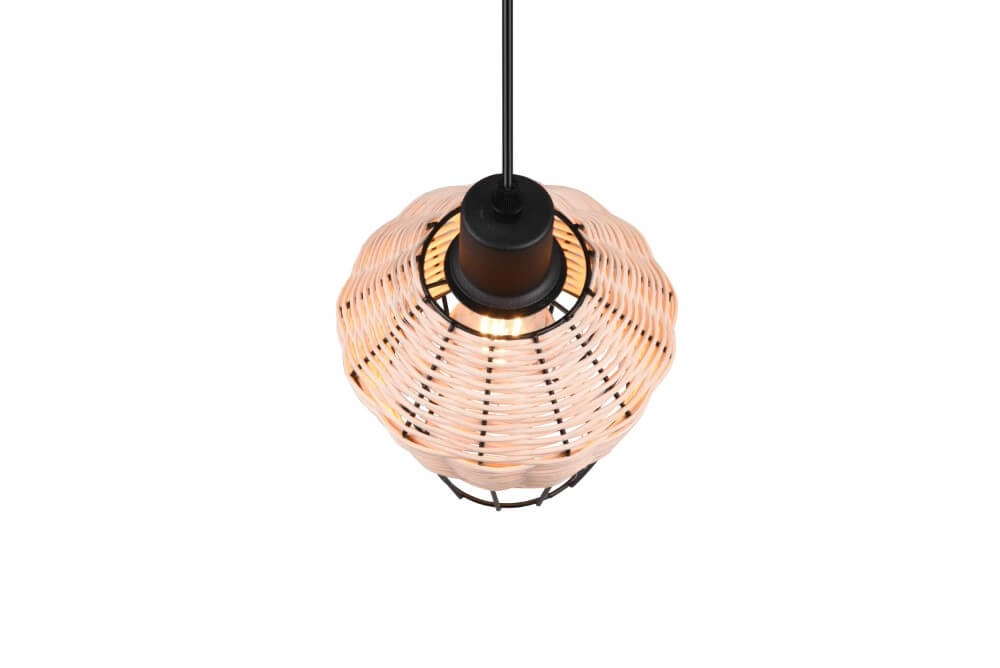 Hanglampje Borka rotan Trio 4017807556094