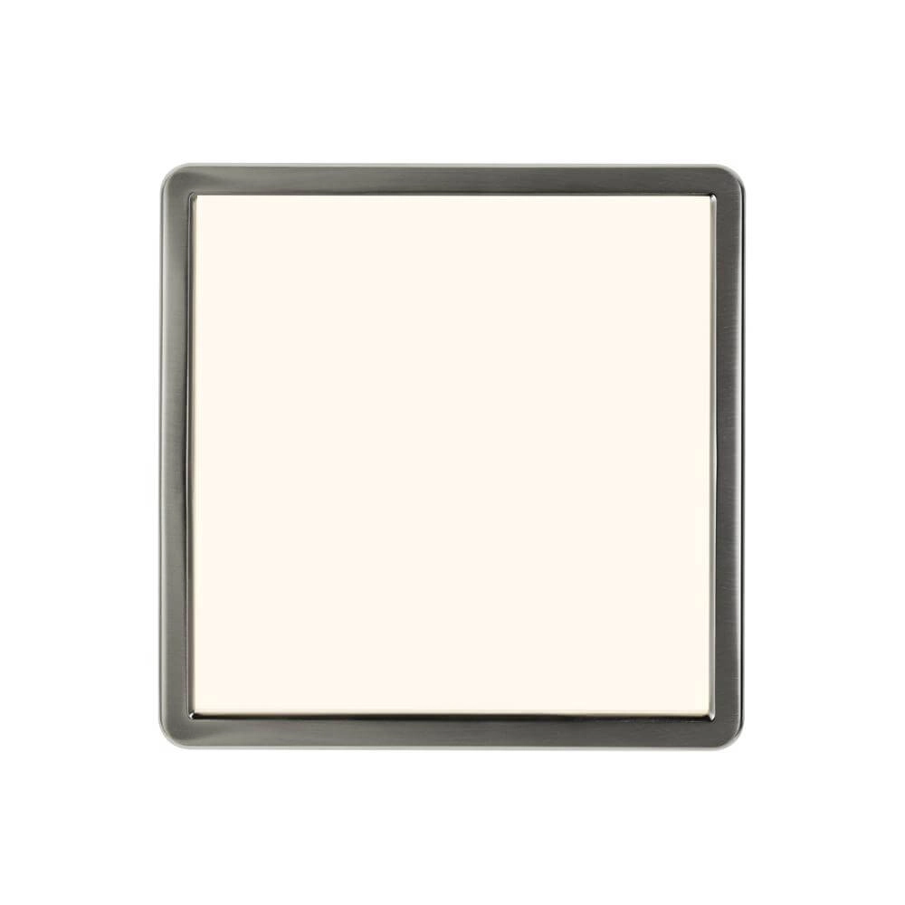 Plafonniere Oja nikkel vierkant 30x30cm instelbaar Nordlux 5704924002175