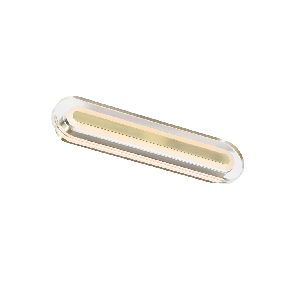 Badkamer wandlamp Cavara  led - messing Nordlux 5704924025952
