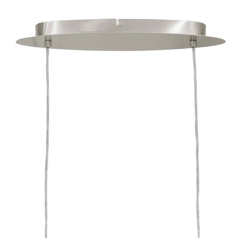 Hanglamp Maserlo 78cm zwart met goud Eglo 9002759316112