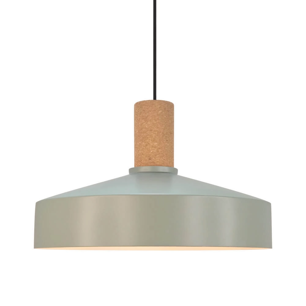 Hanglamp Elvas groen Ø 37,5cm Nordlux 5704924024252