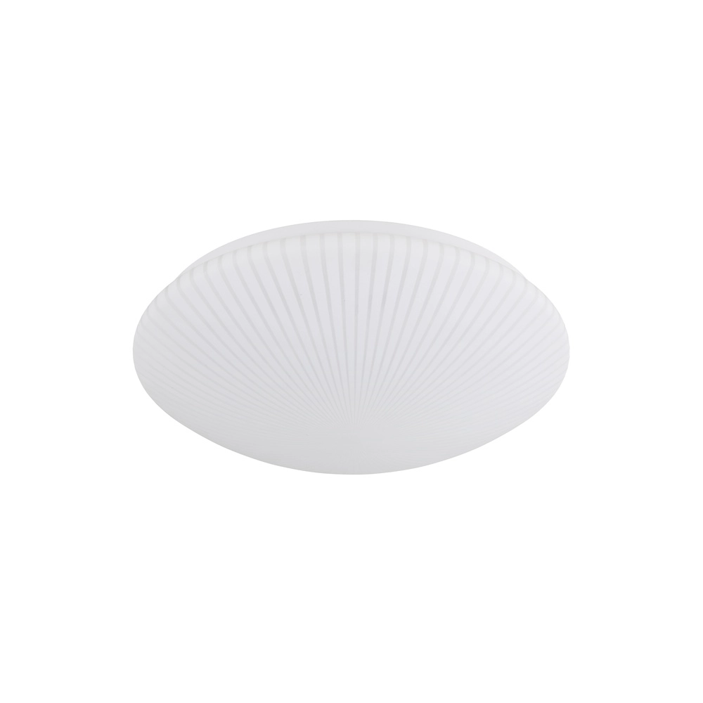 Plafonniere Malta Ø 40cm streep - 3-staps CCT Searchlight 5053423297774