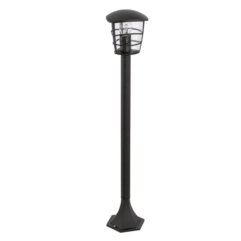 Staande tuinlamp Aloria 94cm zwart