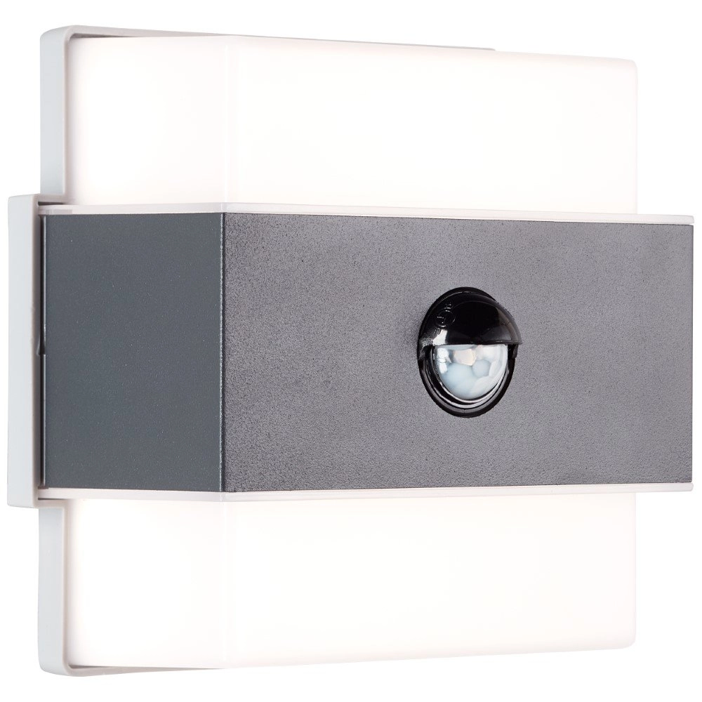 Led muurlamp Archie met bewegingssensor Brilliant 4004353375996
