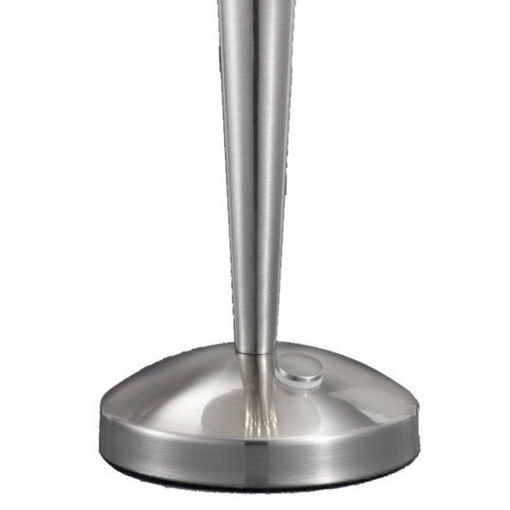 LED lampenkap tafellamp Series 5299 nikkel mat Trio 4017807248364
