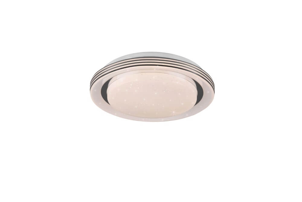Plafonnière Atria 27cm - 3000-6000K wit Trio 4017807489286