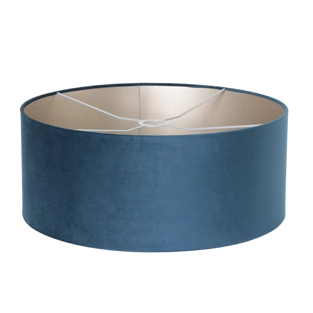 Hanglamp Sparkled met blauw velvet Steinhauer 8712746147353