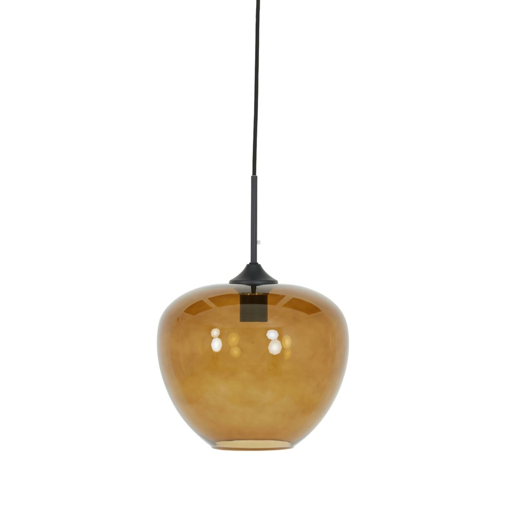 Hanglamp Mayson Ø 30cm amber