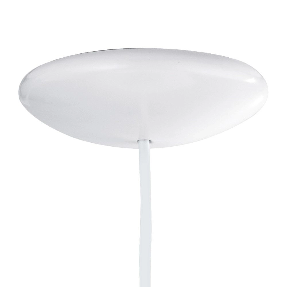 Hanglamp Obregon wit met houtbruin Eglo 9002759953836