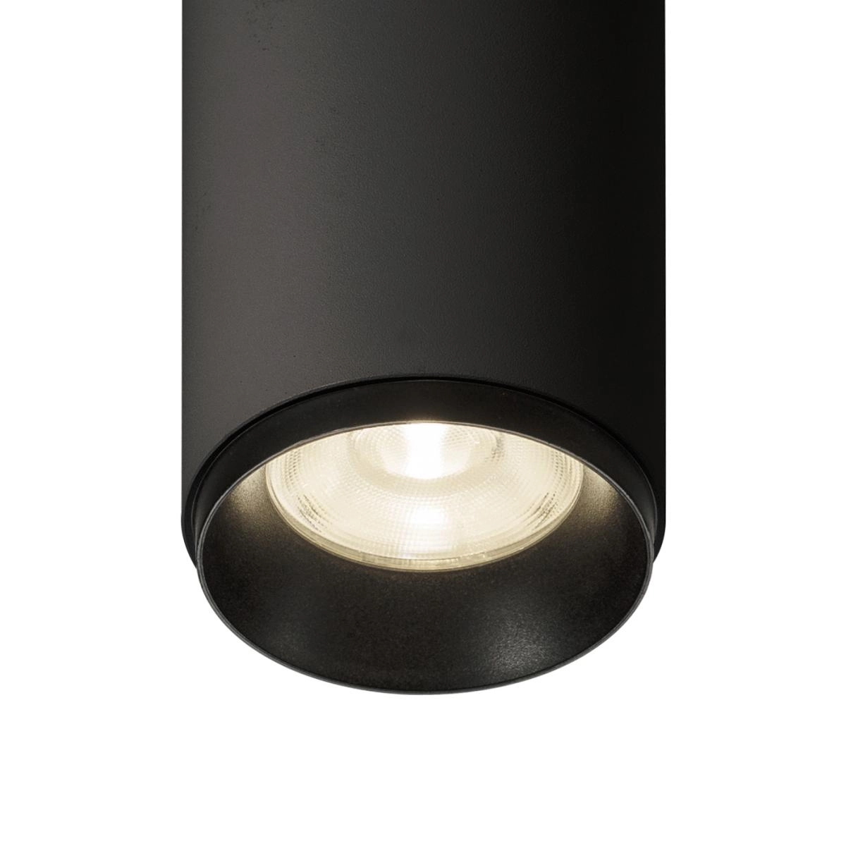 Opbouwspot Numinos M zwart 4000K - 24gr SLV 4024163243605