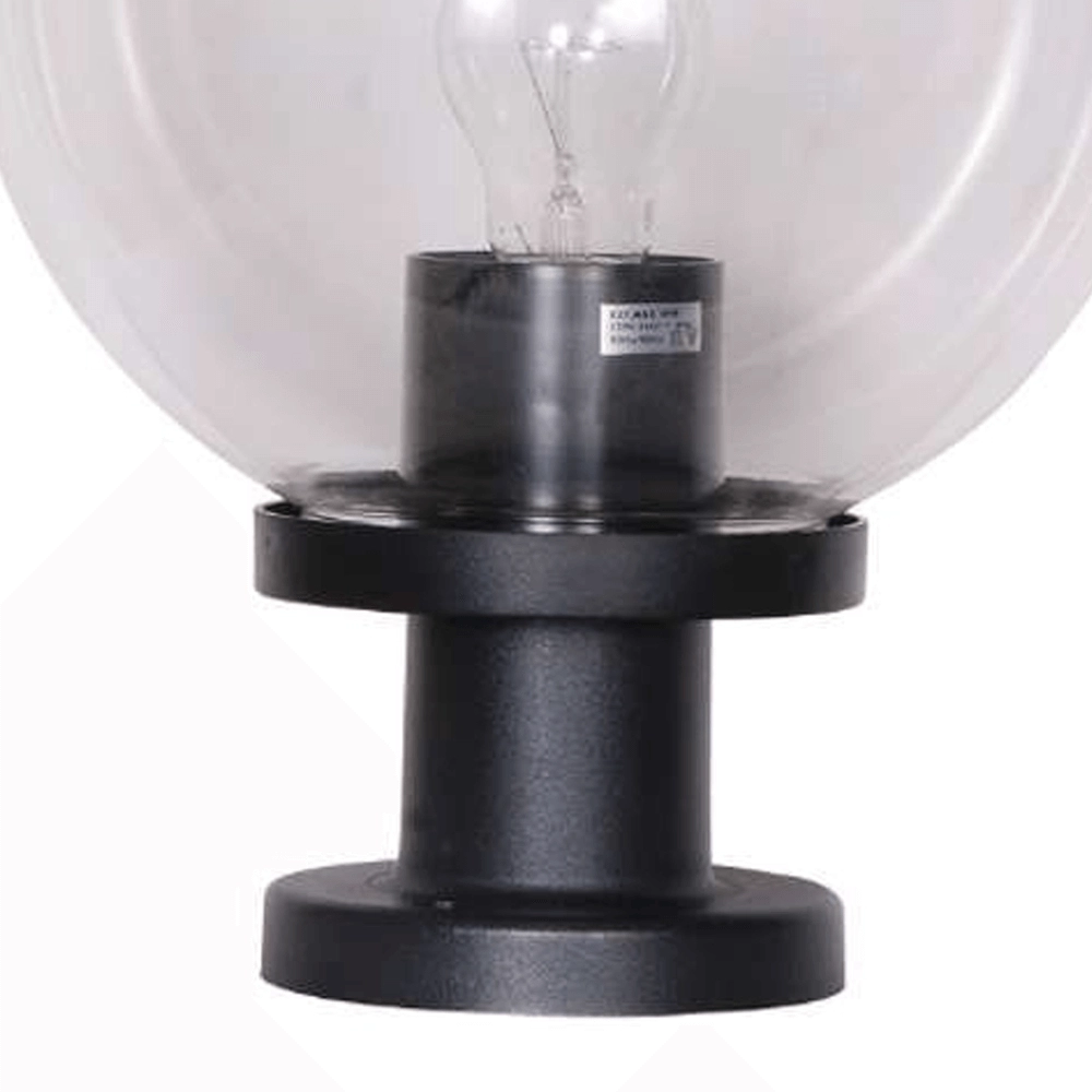 Bol tuinlamp Bolano 33cm. Helder Lyora 8716803501355