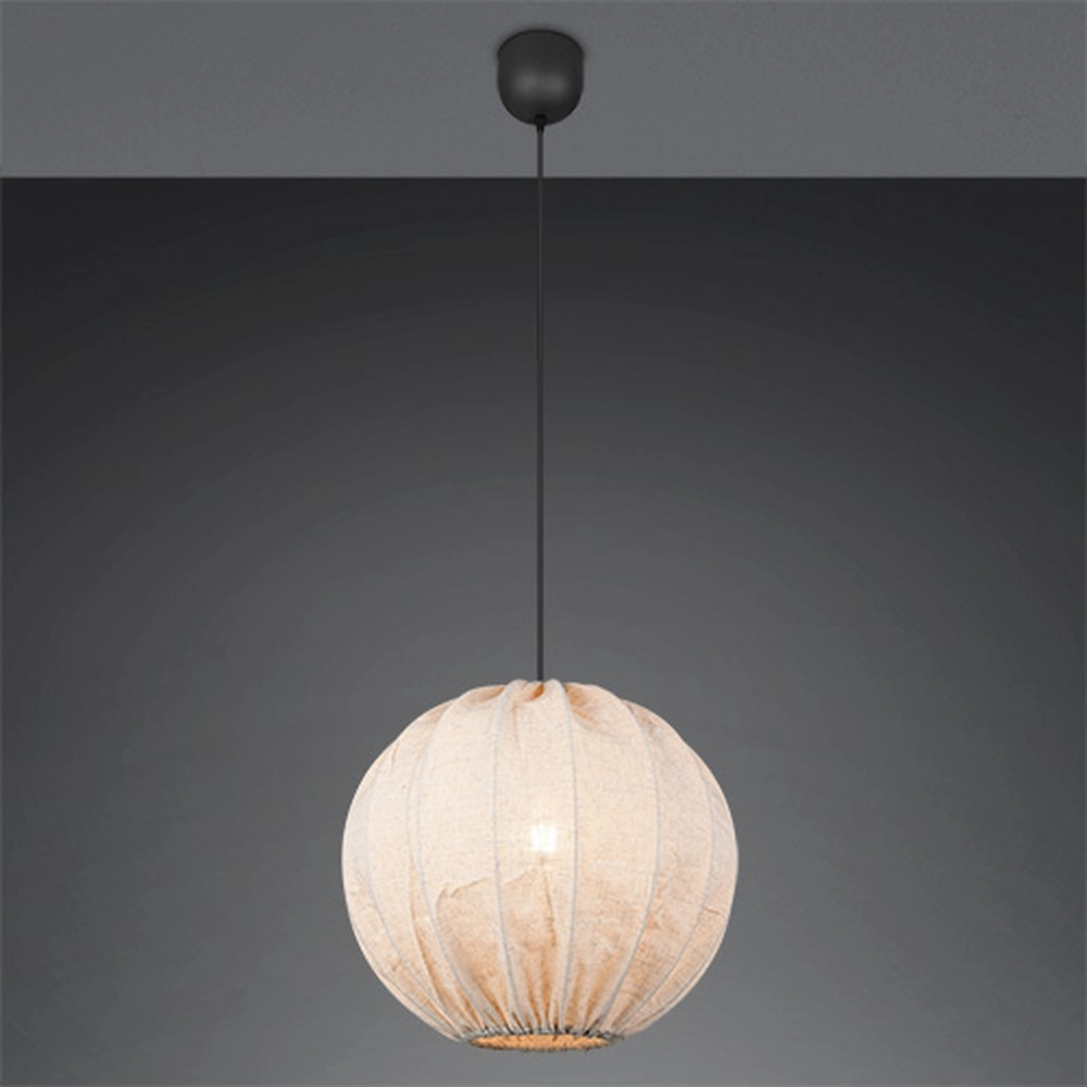 Japandi hanglamp Rovum Ø 50cm Trio 4017807703146