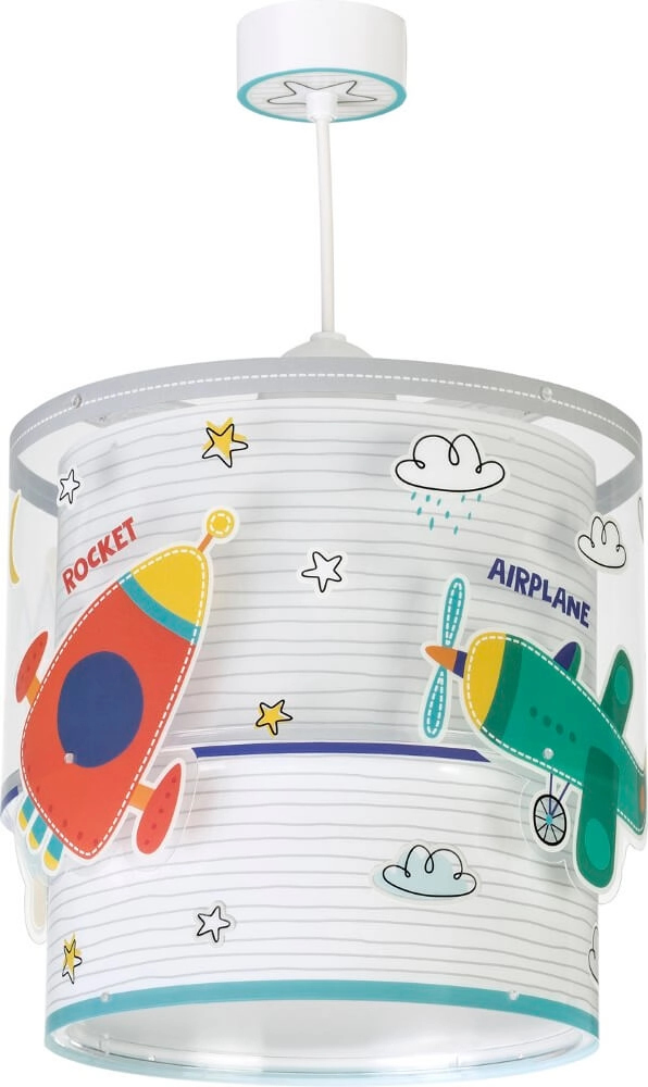 Kinderkamer hanglamp Baby Travel 26cm gekleurd Dalber 8420406002774