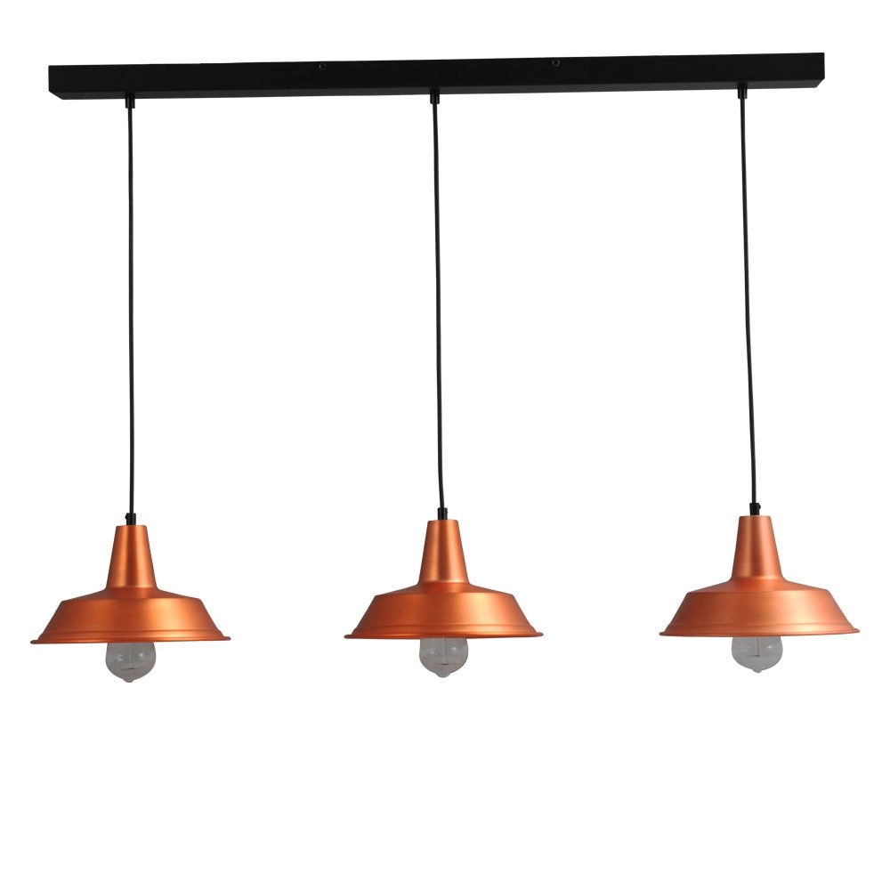 Hanglamp Industria 25 Roodkoper