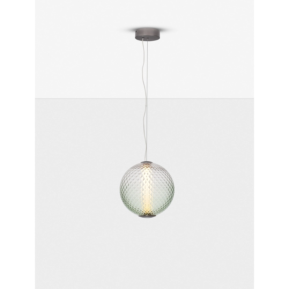 Hanglamp Aora bol groen glas Lyora 5212017483829