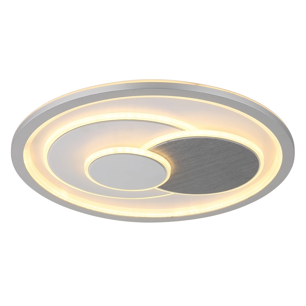 Plafondlamp Ruiz I wit Ø 48cm Globo 9007371533800