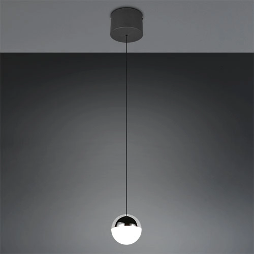 Hanglamp Senta chroom
