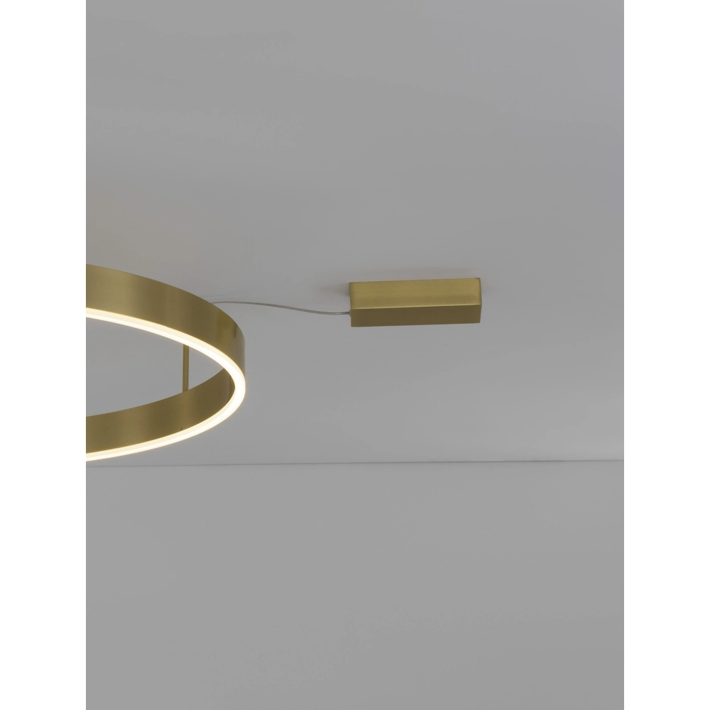 Plafondlamp Motif goud Ø 80cm Lyora 5212017442987