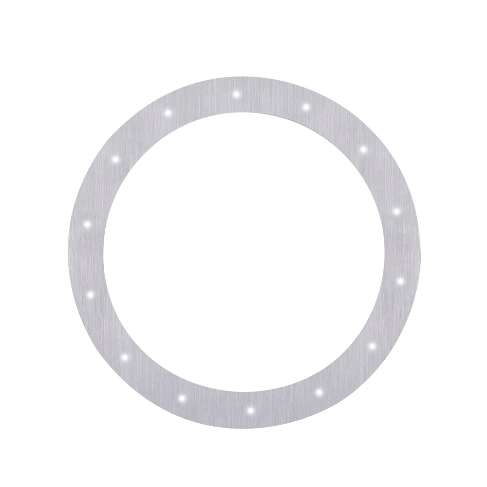 Led hanglamp Pure Cosmo geborsteld metaal - Ø 75cm Paul Neuhaus 4012248350751