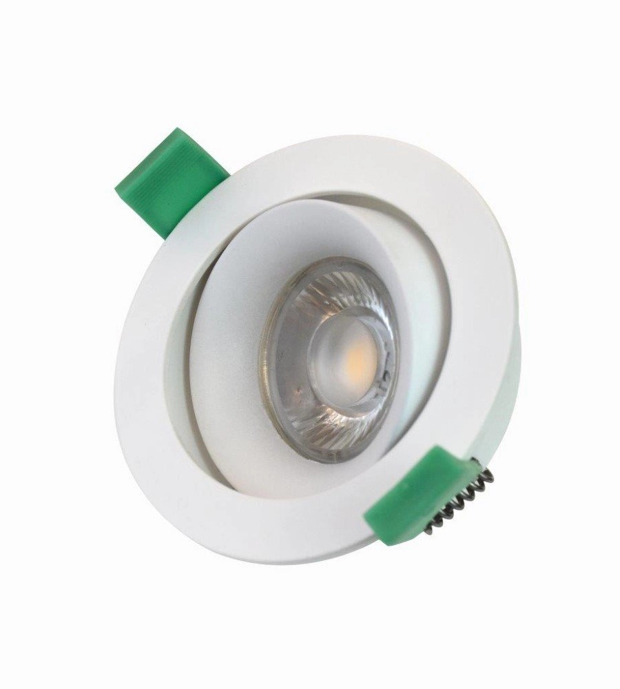 Witte inbouwspot Spowel