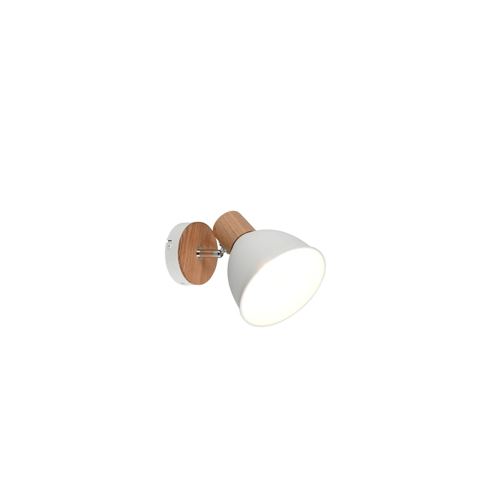 Plafondlamp Delume enkel wit Trio 4017807672213