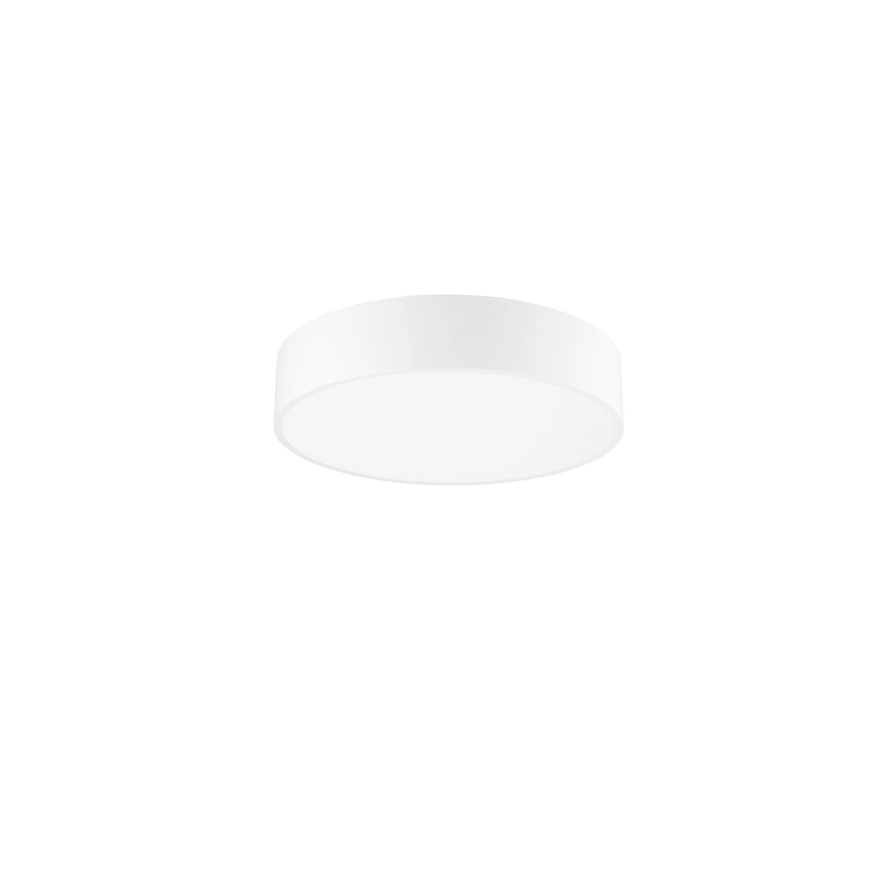 Ronde plafondlamp Roda wit