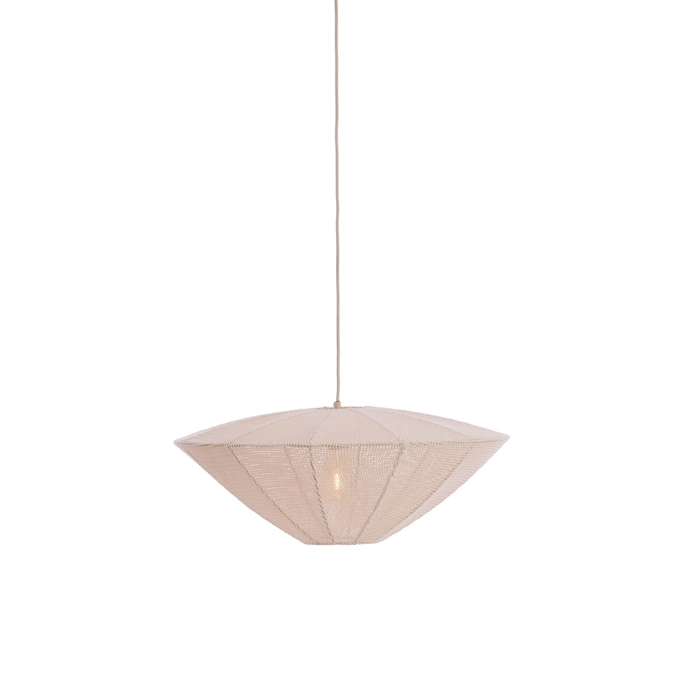 Hanglamp Satilla Ø 50cm - net kap Light & Living 8717807812195