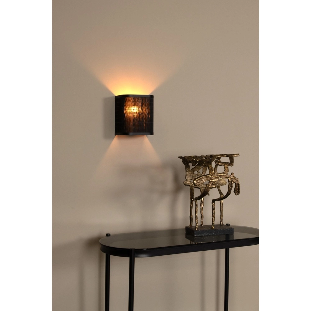 Wandlamp Tagalog zwart Lucide 5411212211613