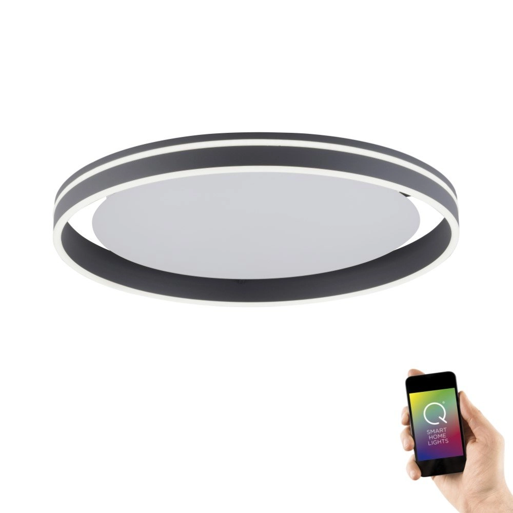 Design plafondlamp Q-Vito Ø 59cm Paul Neuhaus 4012248336007