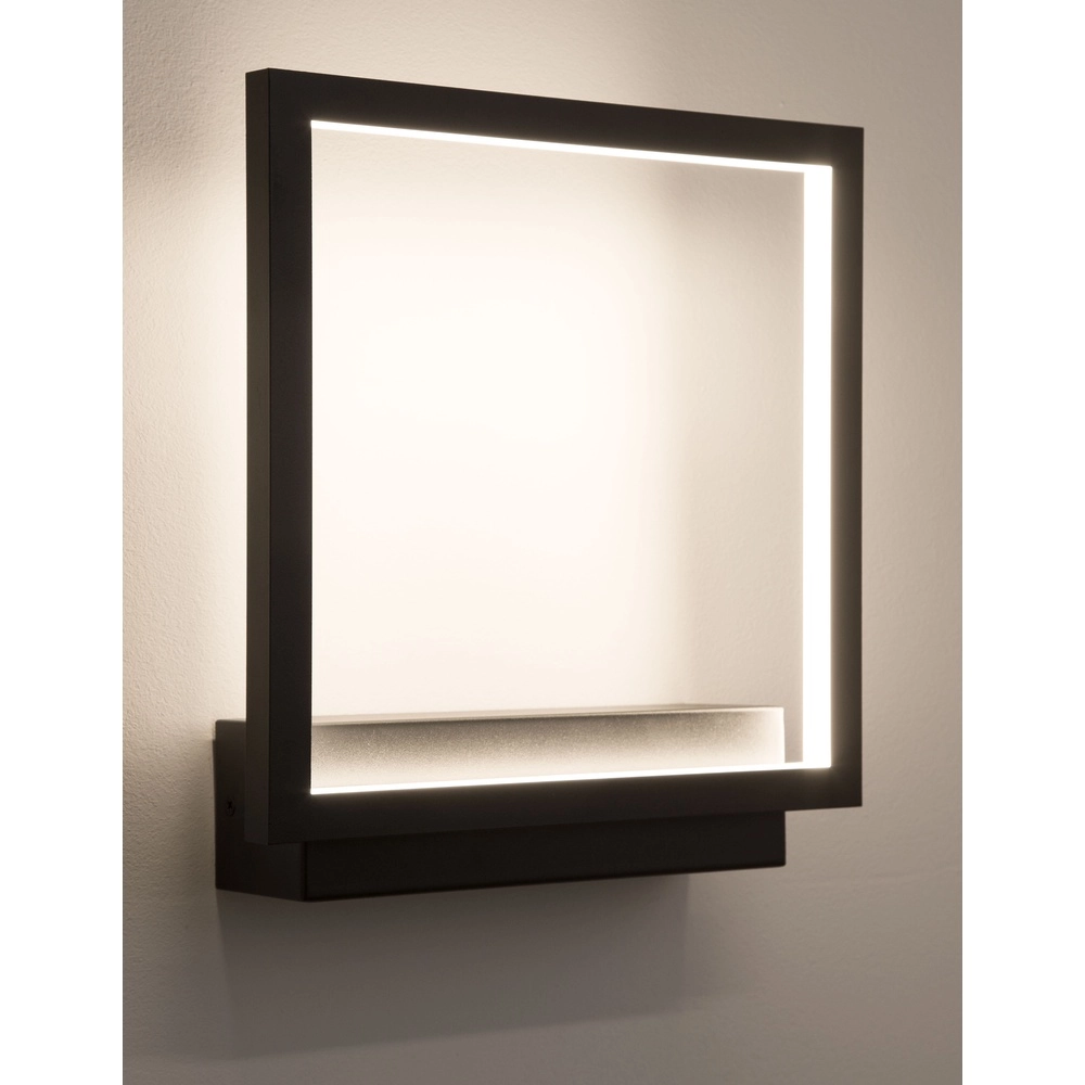 Tafellamp Cornice zwart design