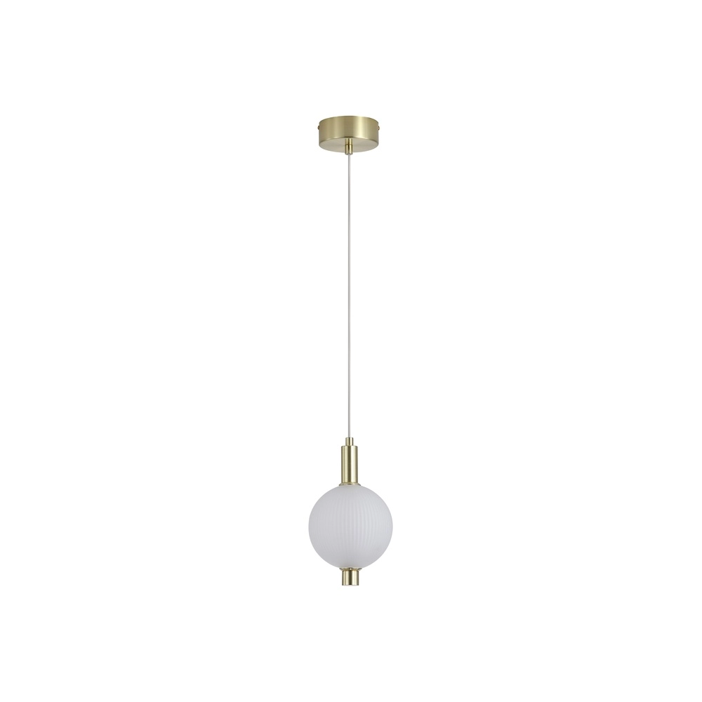 Design hanglamp Luminique 1-lichts Searchlight 5053423296692