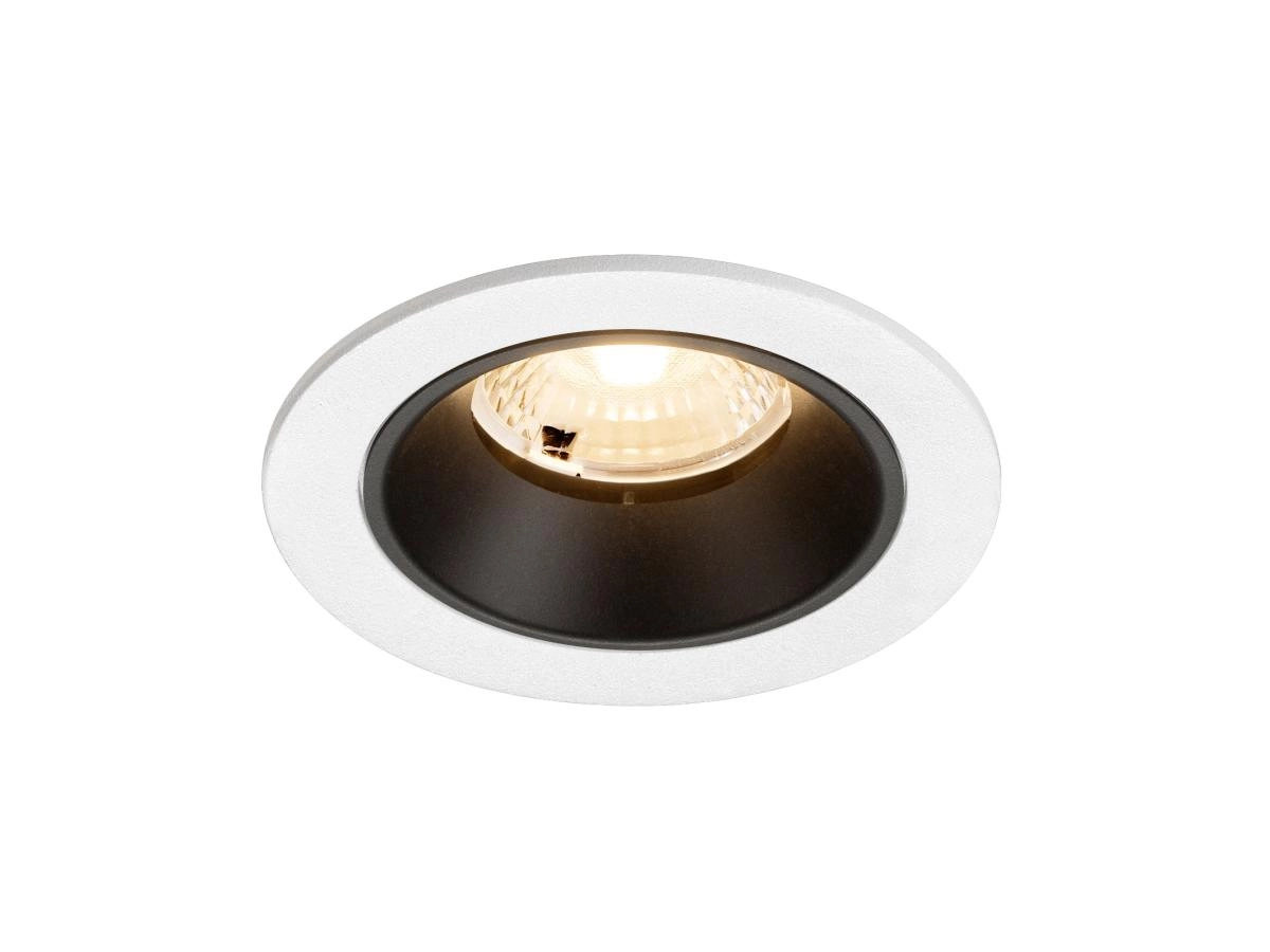 Inbouwspot Numinos S wit/zwart 2700K - 40gr