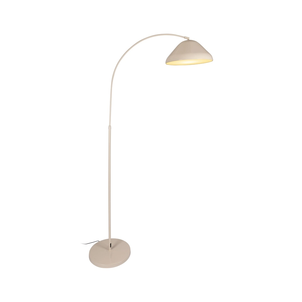 Vloerlamp Andres crème