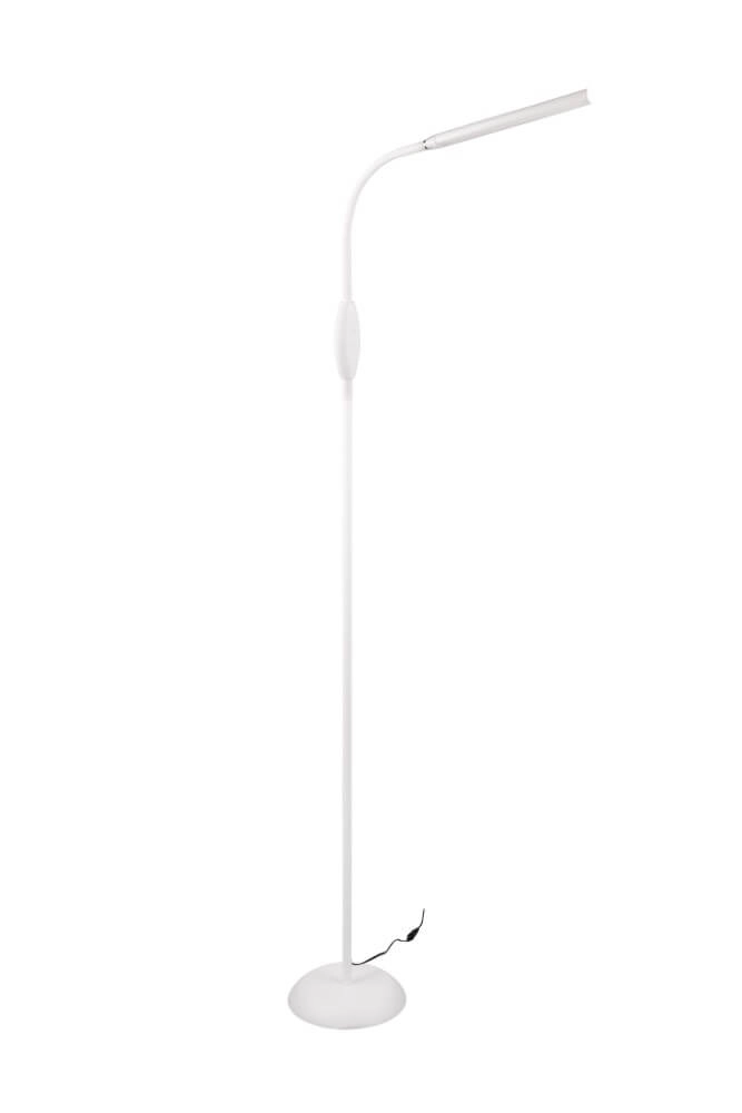 Leeslamp Toro wit 145cm Trio 4017807600674