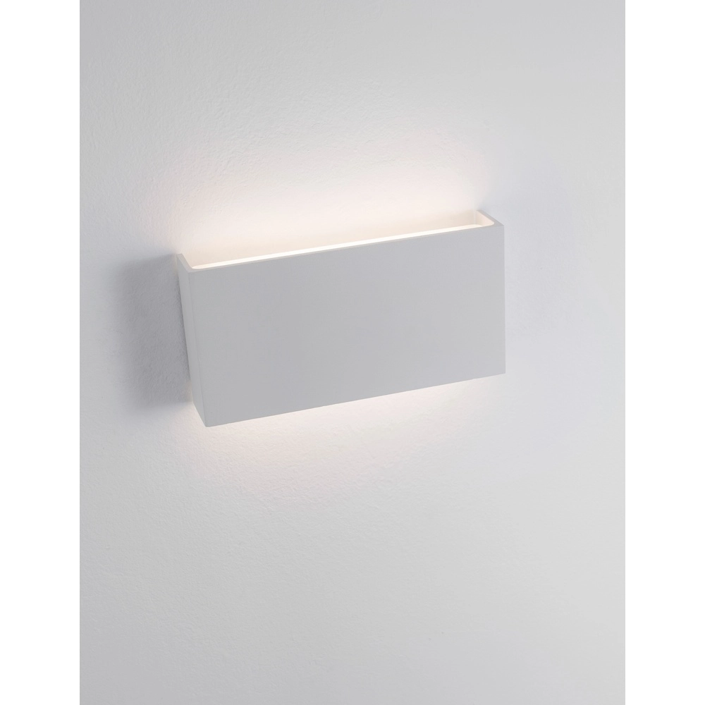 Wandlamp Mile dun design wit Lyora 5212017424402