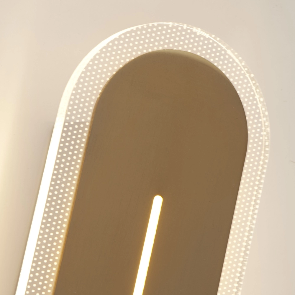Gouden wandlamp Couper 59cm Searchlight 5053423302430