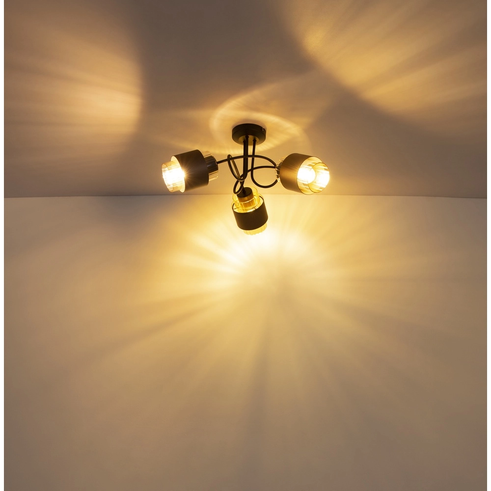 Plafondlamp Milley 3-lichts Globo 9007371586349