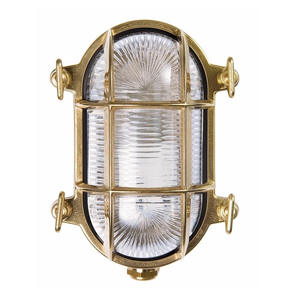 Veranda lamp Maritiem goud