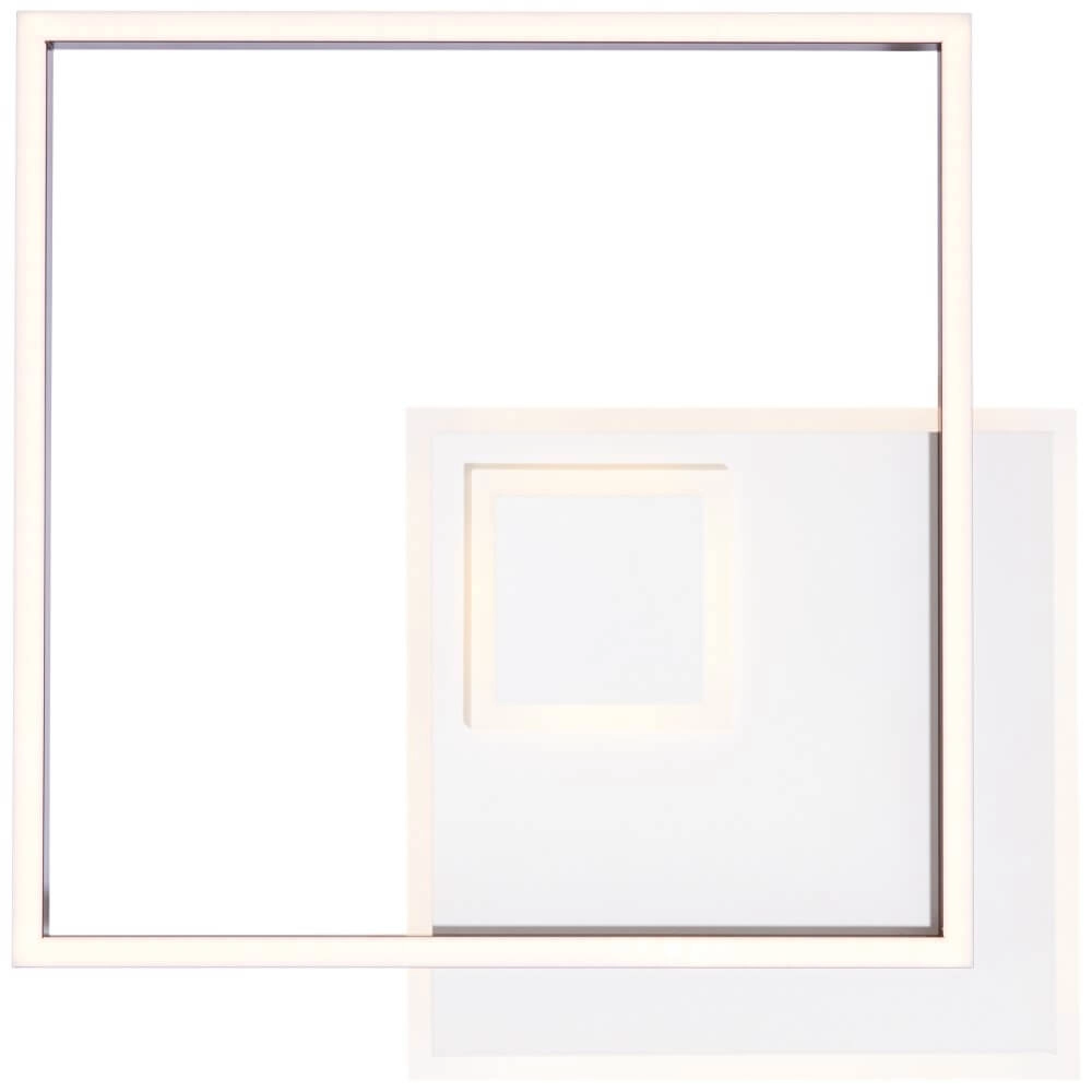 Plafondlamp Iorgo 43,5 x 43,5cm Brilliant 4004353411250