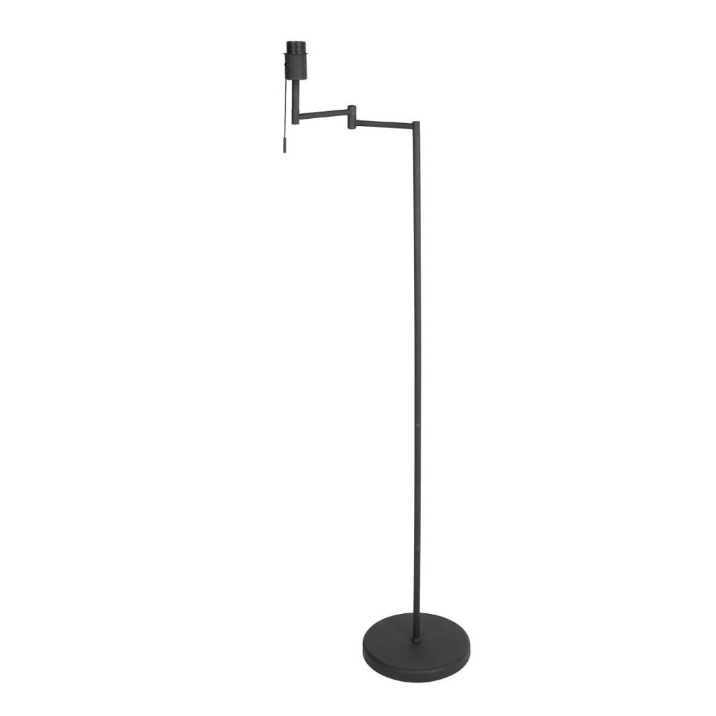 Vloerlamp Bella zwart Steinhauer 8712746171167