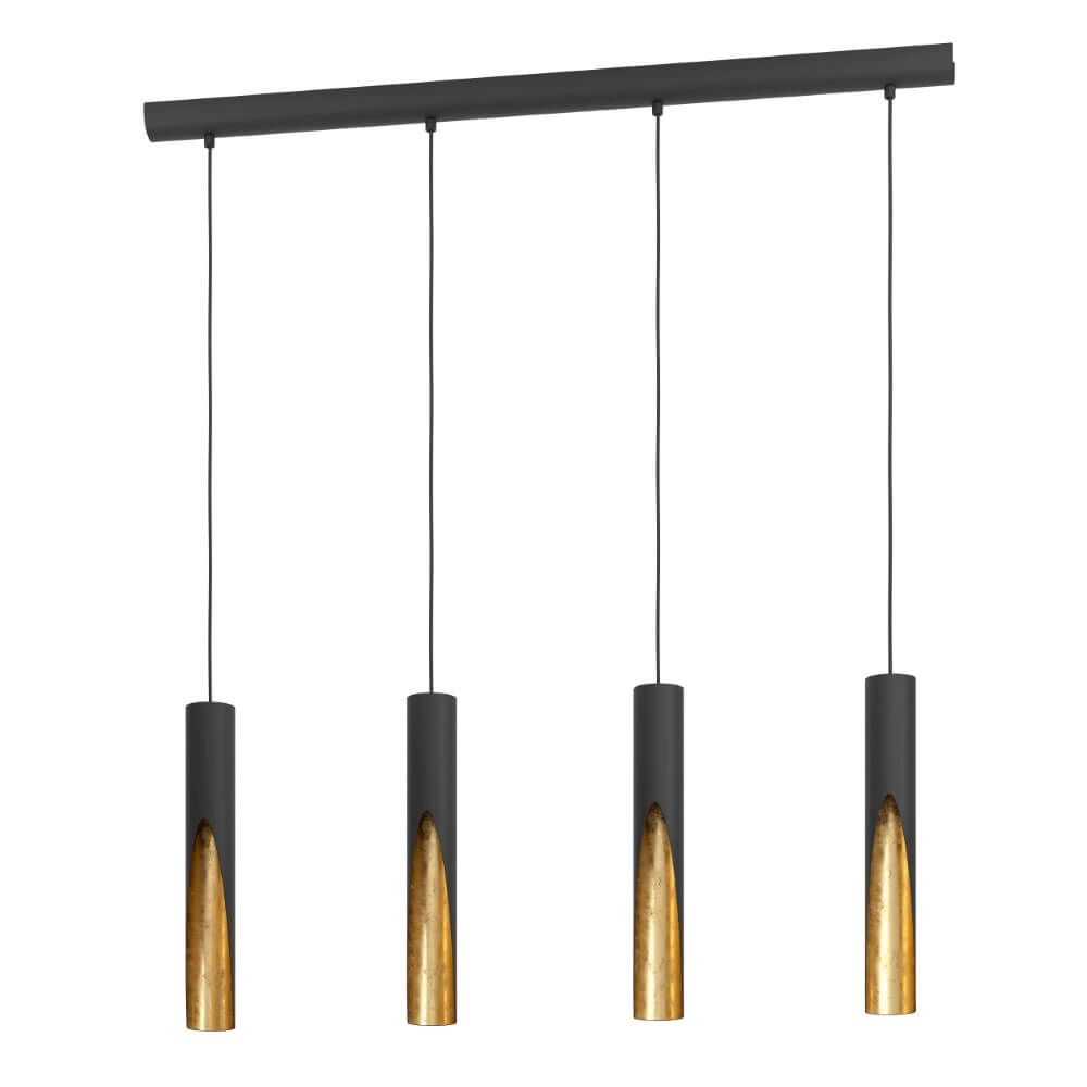 Led hanglamp Barbotto 4-lichts