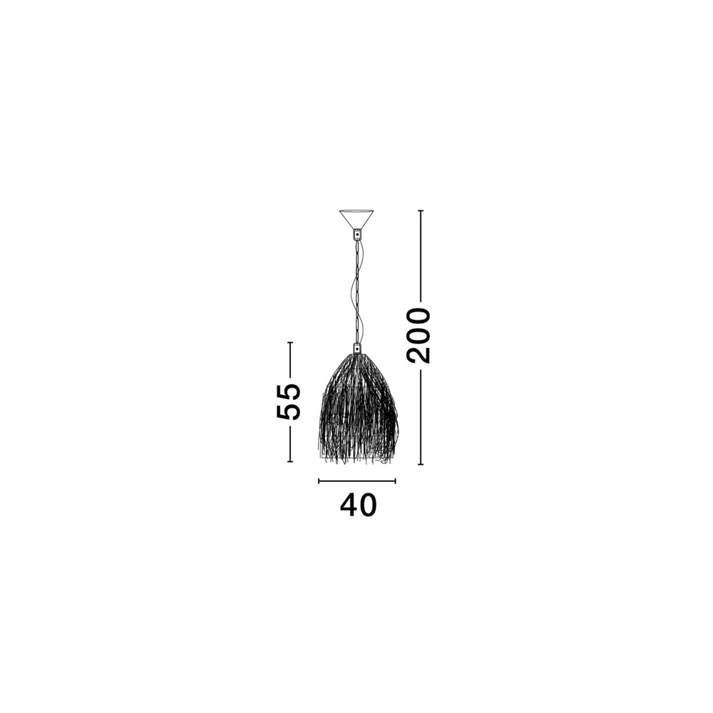 Natuurlijke hanglamp Hay Ø 61cm Lyora 5212017452887